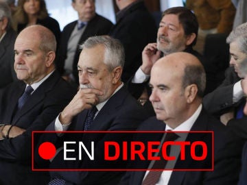 Reacciones a la sentencia de los ERE: Griñán, condenado a 6 años de cárcel y Chaves, a 9 años de inhabilitación Reacciones a la sentencia de los ERE: Griñán, condenado a 6 años de cárcel y Chaves, a 9 años de inhabilitación
