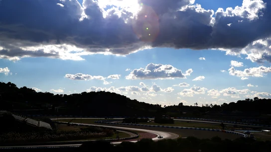 Imagen del circuito de Jerez durante unos test Imagen del circuito de Jerez durante unos test