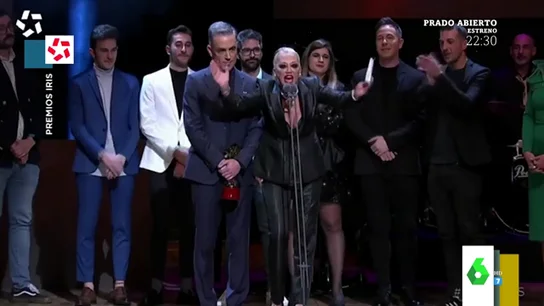 El discurso de Belén Esteban en los Premios Iris 2019 que no dejó indiferente a nadie El discurso de Belén Esteban en los Premios Iris 2019 que no dejó indiferente a nadie