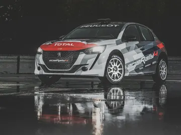 Peugeot 208 Rally 4 Peugeot 208 Rally 4