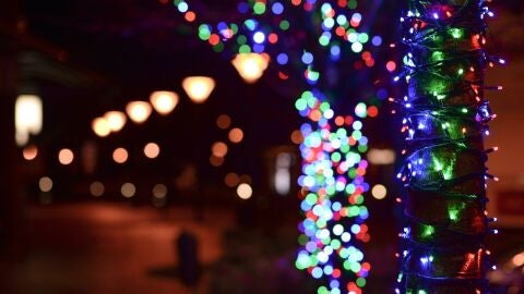 Luces de Navidad