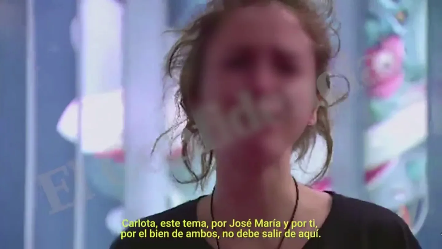 Carlota, víctima de abusos sexuales en Gran Hermano El vídeo que demuestra que Gran Hermano obligó a Carlota a ver cómo abusaron de ella: "¡Quítalo ya!"