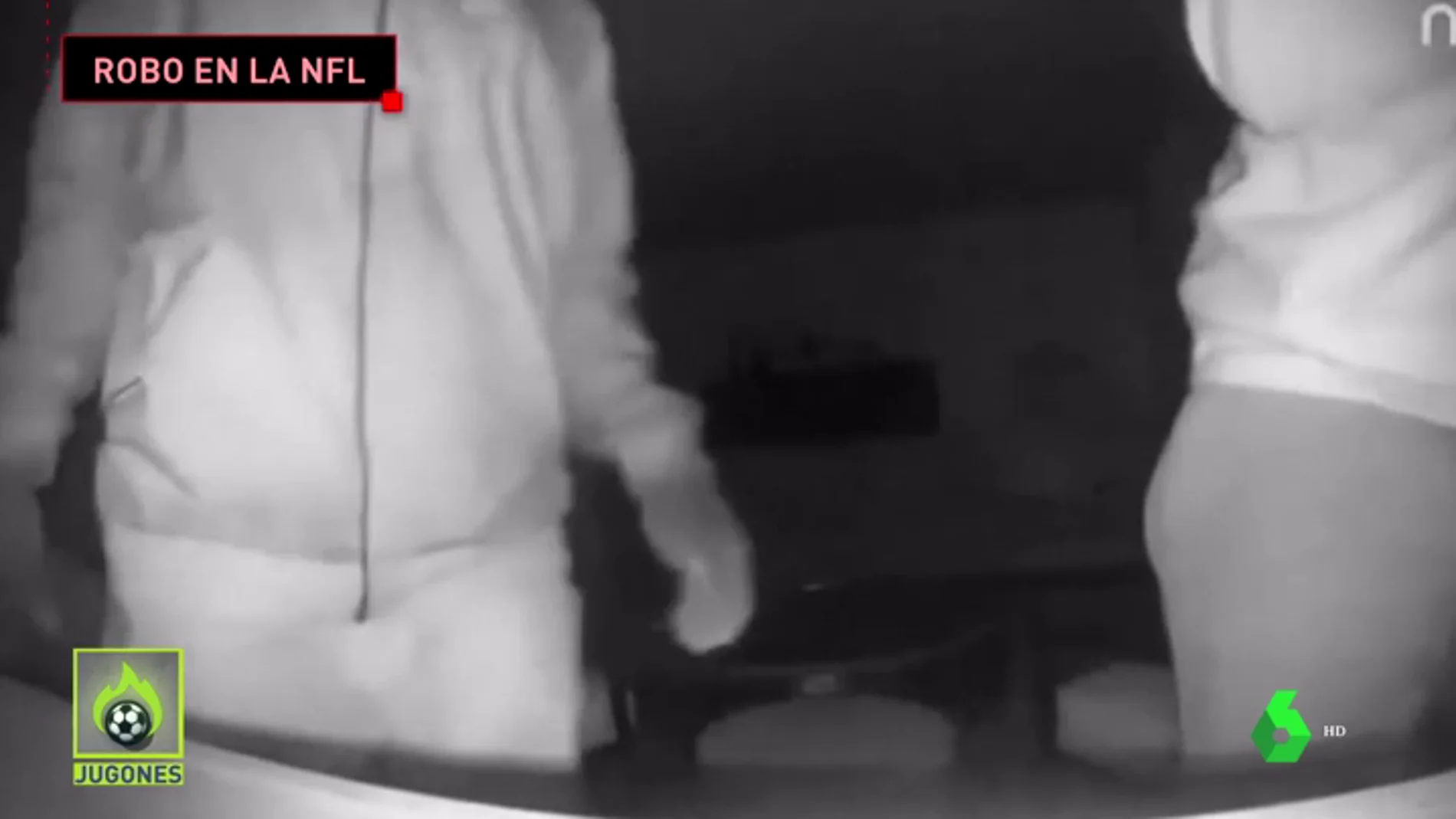 Presión liberada: Spencer Paysinger decide compartir el vídeo donde le roban su anillo de la NFL 