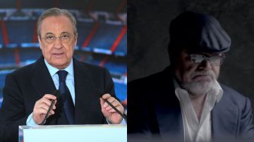 Florentino Pérez, presidente de ACS y Real Madrid, y el excomisario José Manuel Villarejo