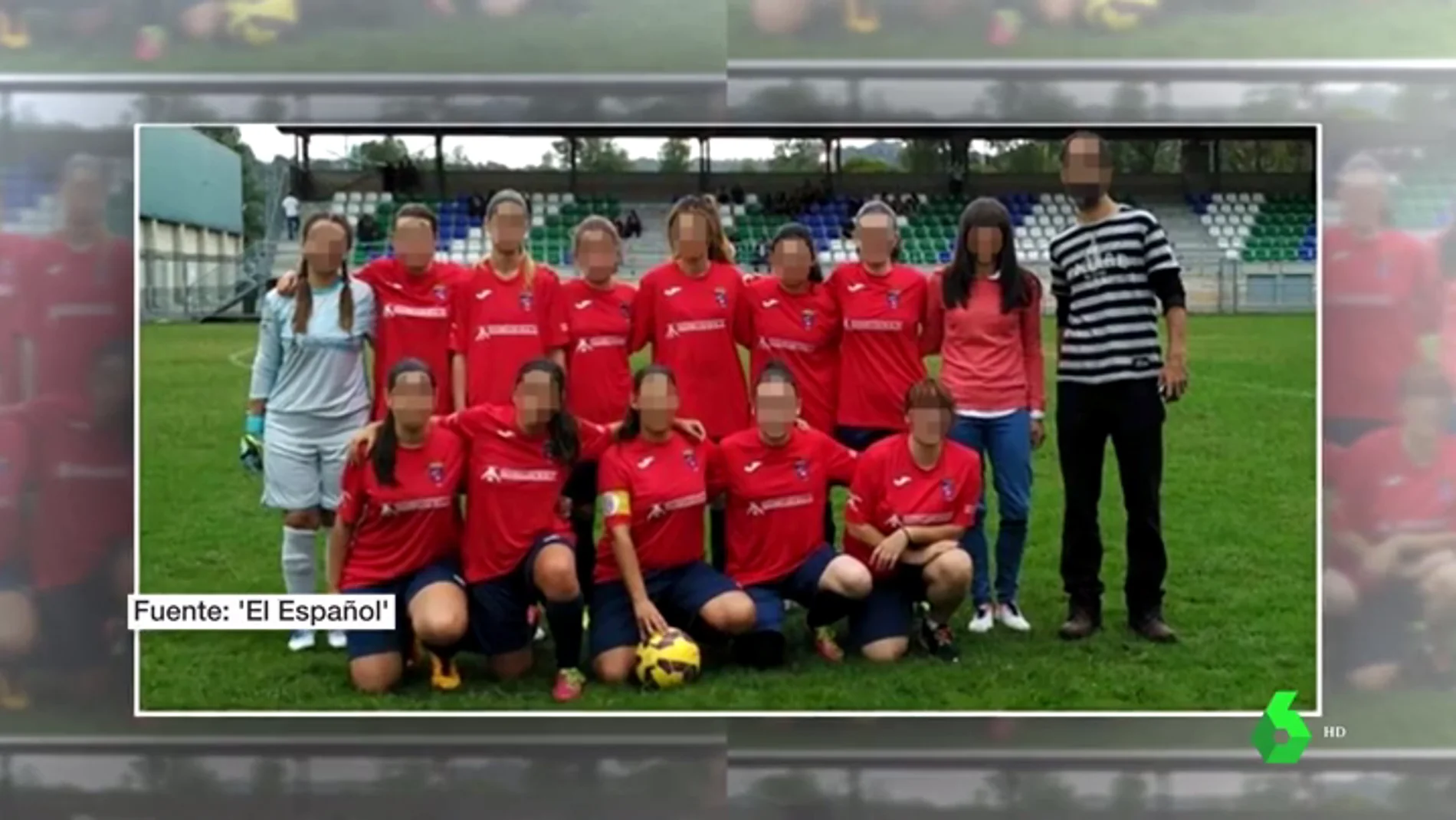 Equipo de fútbol femenino Grisú
