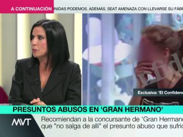 Estos son los delitos que pudo haber cometido Gran Hermano al obligar a Carlota a ver el vídeo en el que abusaban de ella Estos son los delitos que pudo haber cometido Gran Hermano al obligar a Carlota a ver el vídeo en el que abusaban de ella