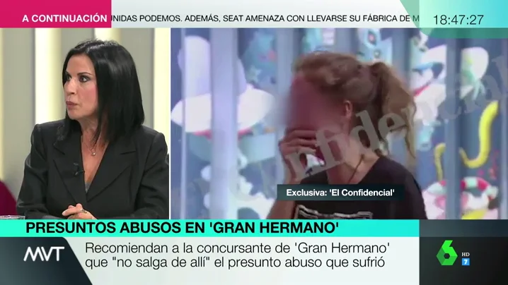 Estos son los delitos que pudo haber cometido Gran Hermano al obligar a Carlota a ver el vídeo en el que abusaban de ella