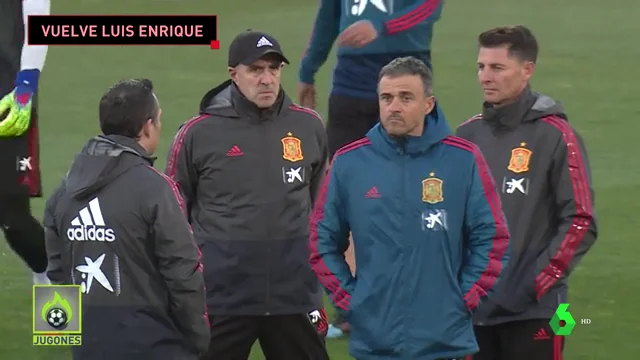 Vuelve Luis Enrique