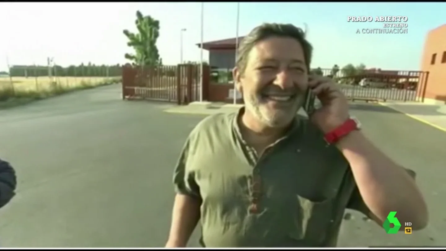 Así hablaba desde la cárcel en 2013 Francisco Javier Guerrero, condenado por los ERE: "Hay cerveza, café, refresquitos" Así hablaba desde la cárcel en 2013 Francisco Javier Guerrero, condenado por los ERE: "Hay cerveza, café, refresquitos"