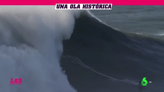 Justine Dupont surfea la ola más grande jamás cabalgada por una mujer Justine Dupont surfea la ola más grande jamás cabalgada por una mujer