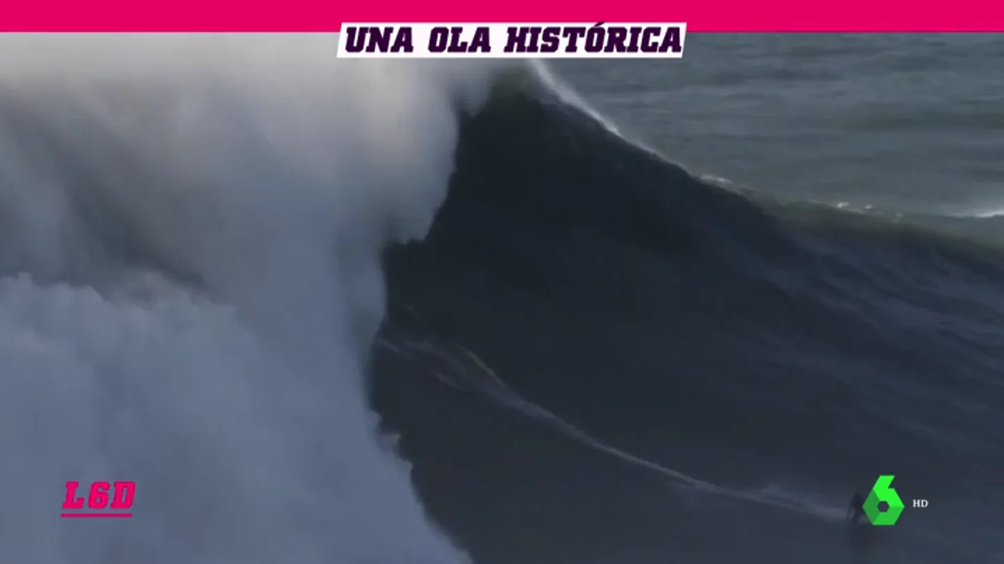 Justine Dupont surfea la ola más grande jamás cabalgada por una mujer Justine Dupont surfea la ola más grande jamás cabalgada por una mujer