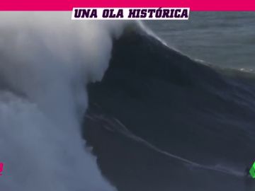 Justine Dupont surfea la ola más grande jamás cabalgada por una mujer Justine Dupont surfea la ola más grande jamás cabalgada por una mujer