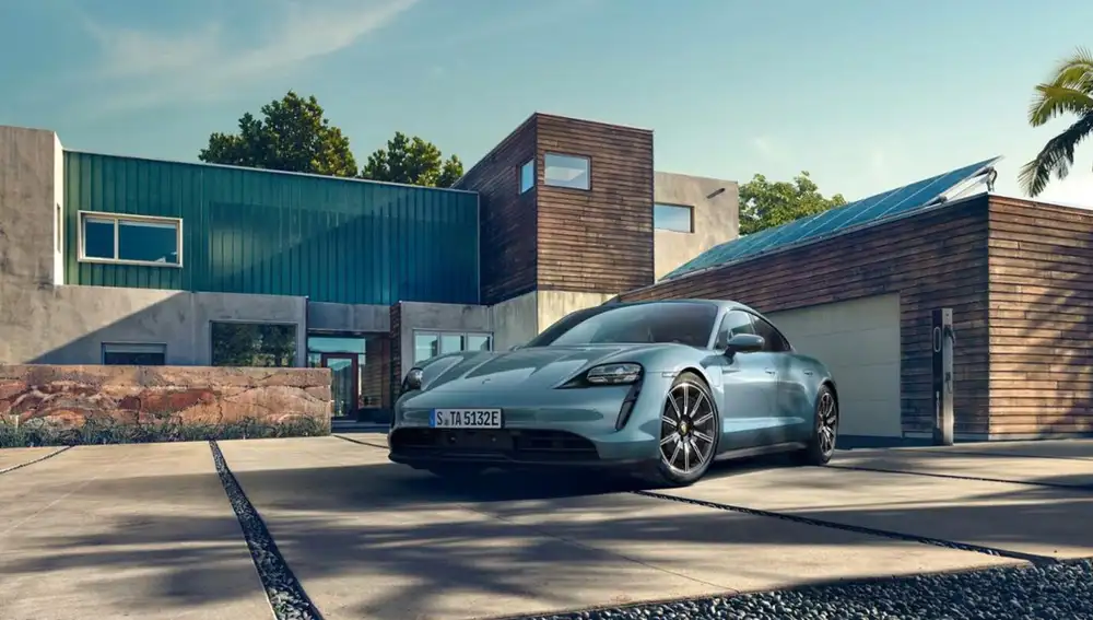 Porsche Taycan