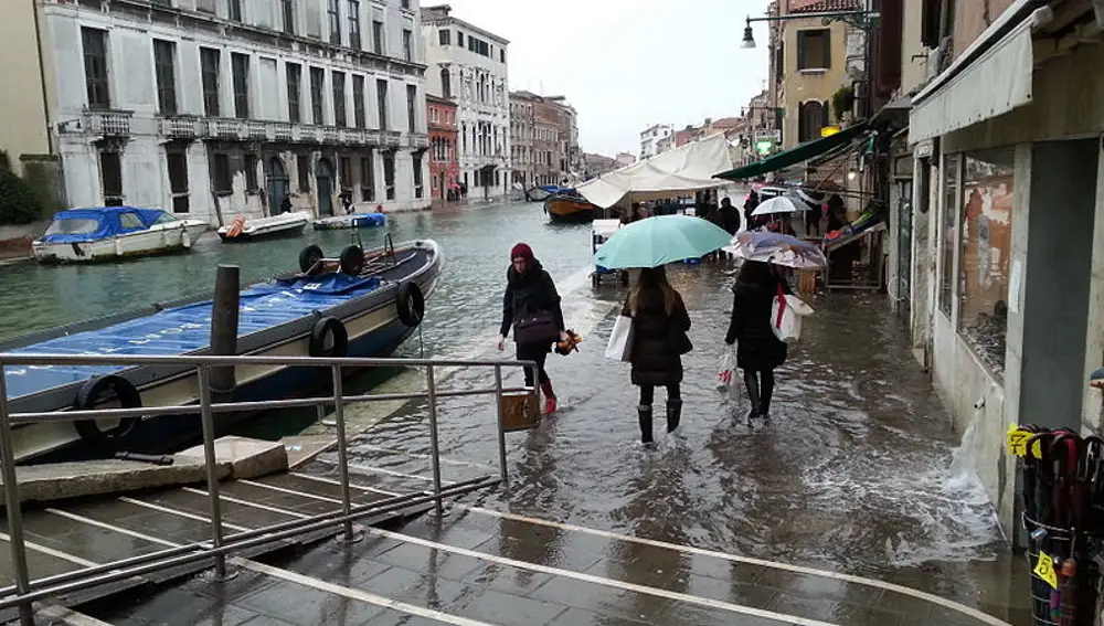 Venecia en Acqua Alta 2014