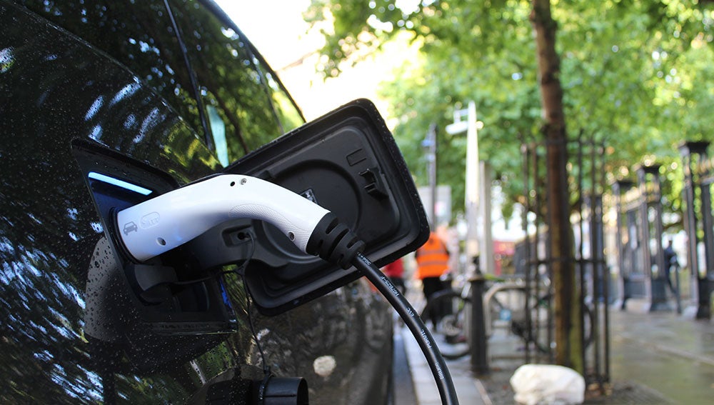 Recarga del coche eléctrico