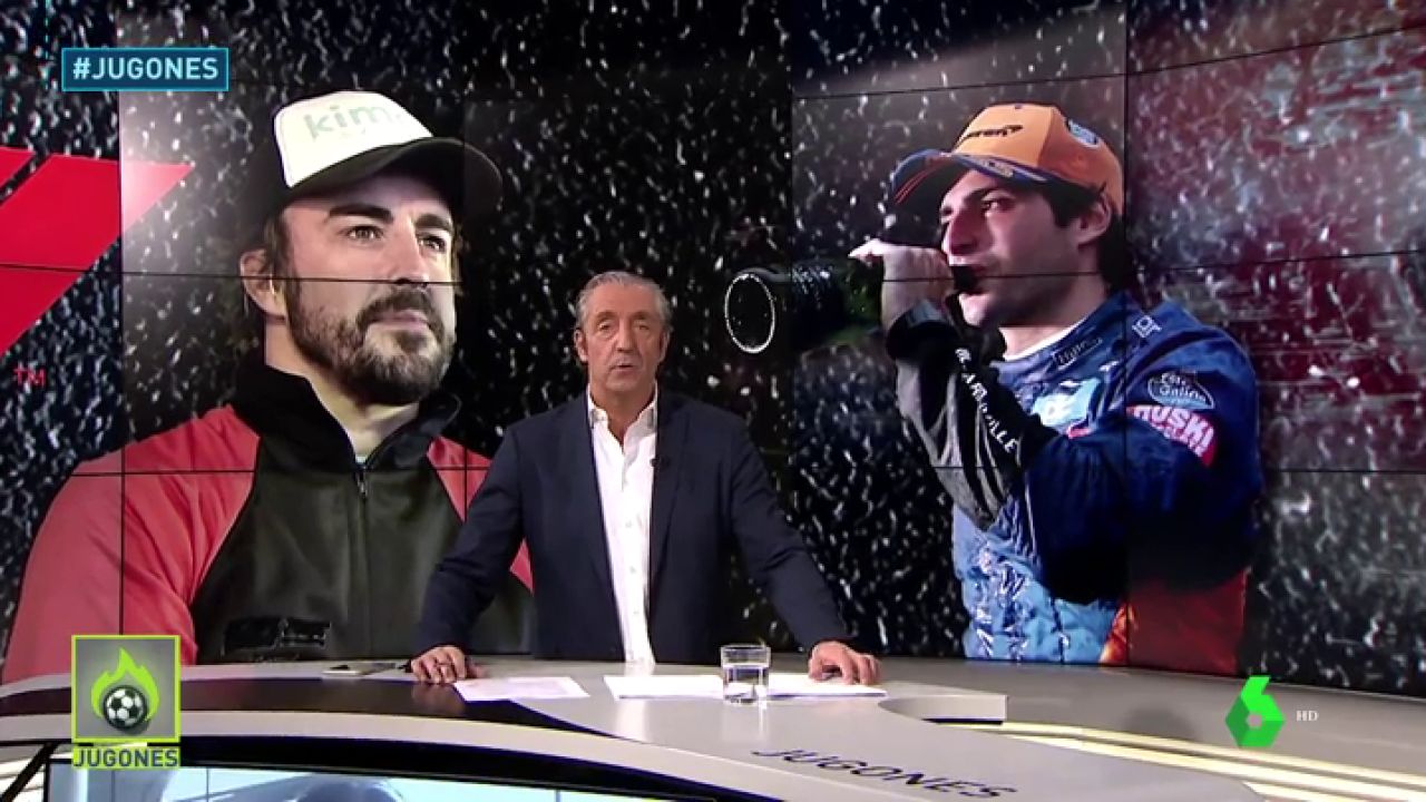 ¿Puede Carlos Sainz llegar al nivel de Fernando Alonso? Lo analizamos en Jugones
