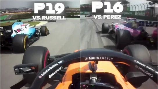 Carlos Sainz y su espectacular remontada en Sao Paulo Carlos Sainz y su espectacular remontada en Sao Paulo