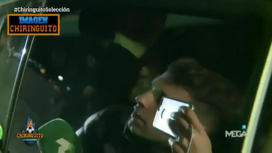 'El Chiringuito' capta la salida de Robert Moreno del Metropolitano tras el España - Rumanía 'El Chiringuito' capta la salida de Robert Moreno del Metropolitano tras el España - Rumanía