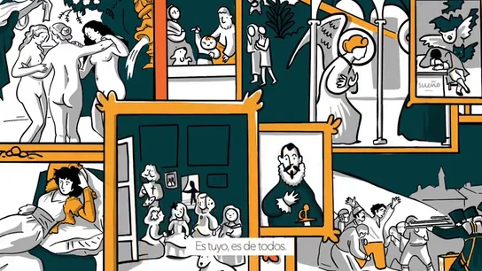 El Museo del Prado cumple 200 años: dos siglos de historia en cómic El Museo del Prado cumple 200 años: dos siglos de historia en cómic