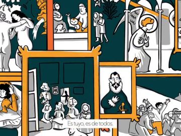 El Museo del Prado cumple 200 años: dos siglos de historia en cómic El Museo del Prado cumple 200 años: dos siglos de historia en cómic