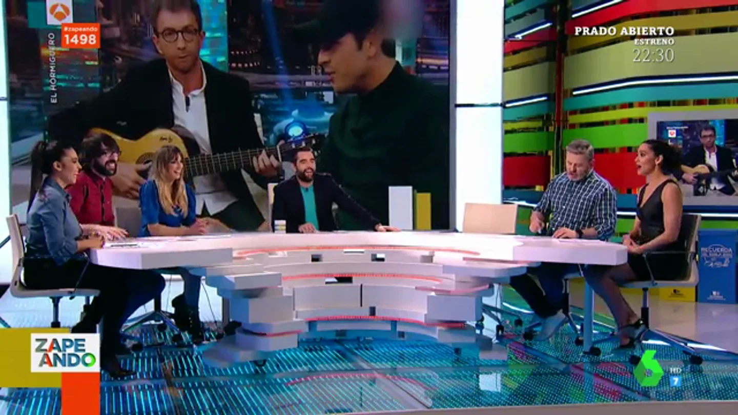 La respuesta de Cristina Pedroche al sorprendente dardo de Anna Simon La respuesta de Cristina Pedroche al sorprendente dardo de Anna Simon