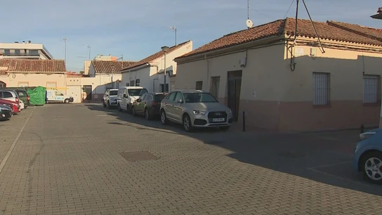 Lugar donde fue hallado el taxista degollado en Alcalá de Henares Lugar donde fue hallado el taxista degollado en Alcalá de Henares