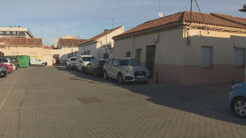 Lugar donde fue hallado el taxista degollado en Alcalá de Henares