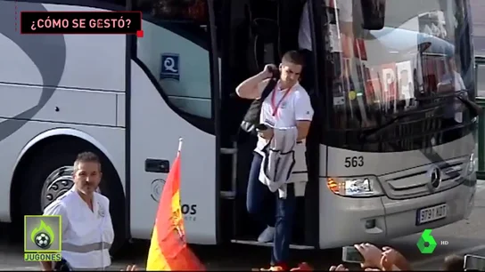 Así se gestó el regreso de Luis Enrique al puesto de seleccionador: de Robert a Robert Así se gestó el regreso de Luis Enrique al puesto de seleccionador: de Robert a Robert