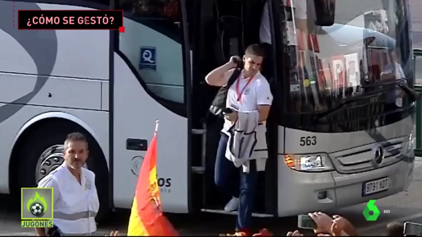 Así se gestó el regreso de Luis Enrique al puesto de seleccionador: de Robert a Robert Así se gestó el regreso de Luis Enrique al puesto de seleccionador: de Robert a Robert
