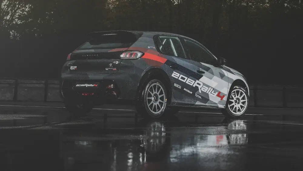 Peugeot 208 Rally 4