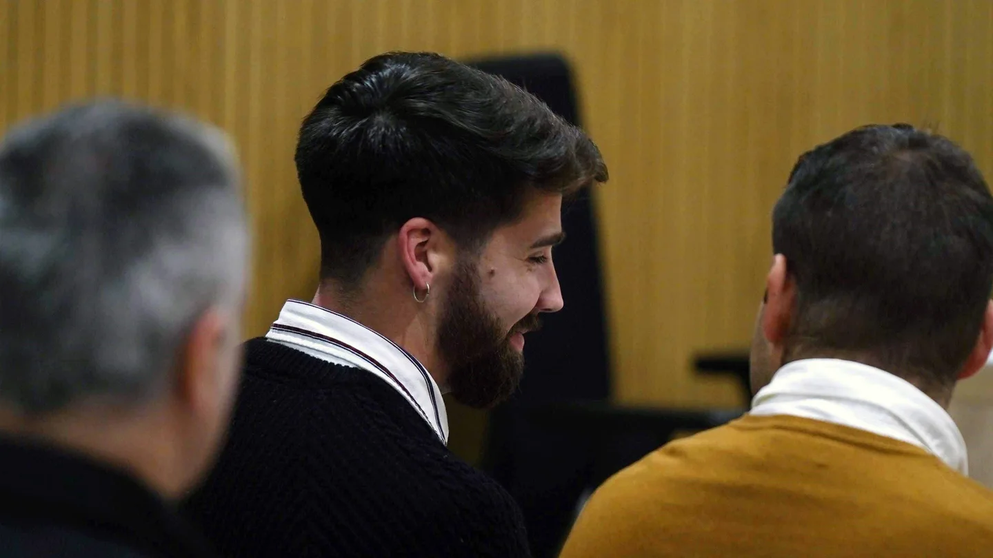 Imagen del juicio a 'La Manada' por el caso de Pozoblanco Imagen del juicio a 'La Manada' por el caso de Pozoblanco