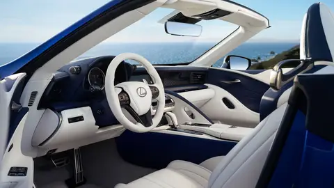 Lexus LC500 Convertible Lexus LC500 Convertible