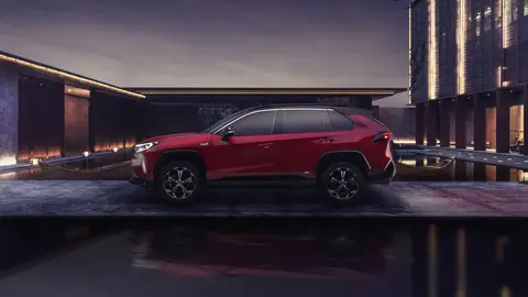 Toyota RAV4 híbrido enchufable Toyota RAV4 híbrido enchufable