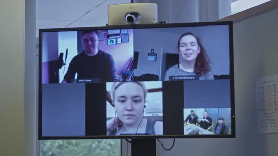 Banda ancha, red de campus, clases por videoconferencia: así llega la educación universitaria a zonas remotas Banda ancha, red de campus, clases por videoconferencia: así llega la educación universitaria a zonas remotas