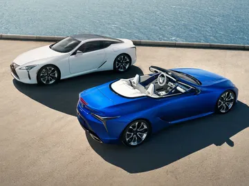 Lexus LC500 Convertible Lexus LC500 Convertible