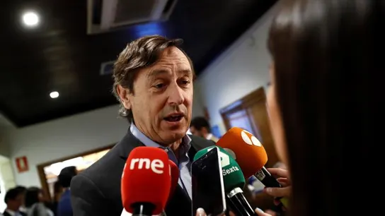 El exportavoz del PP en el Congreso Rafael Hernando El exportavoz del PP en el Congreso Rafael Hernando