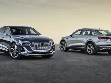 Audi e-tron Sportback Audi e-tron Sportback