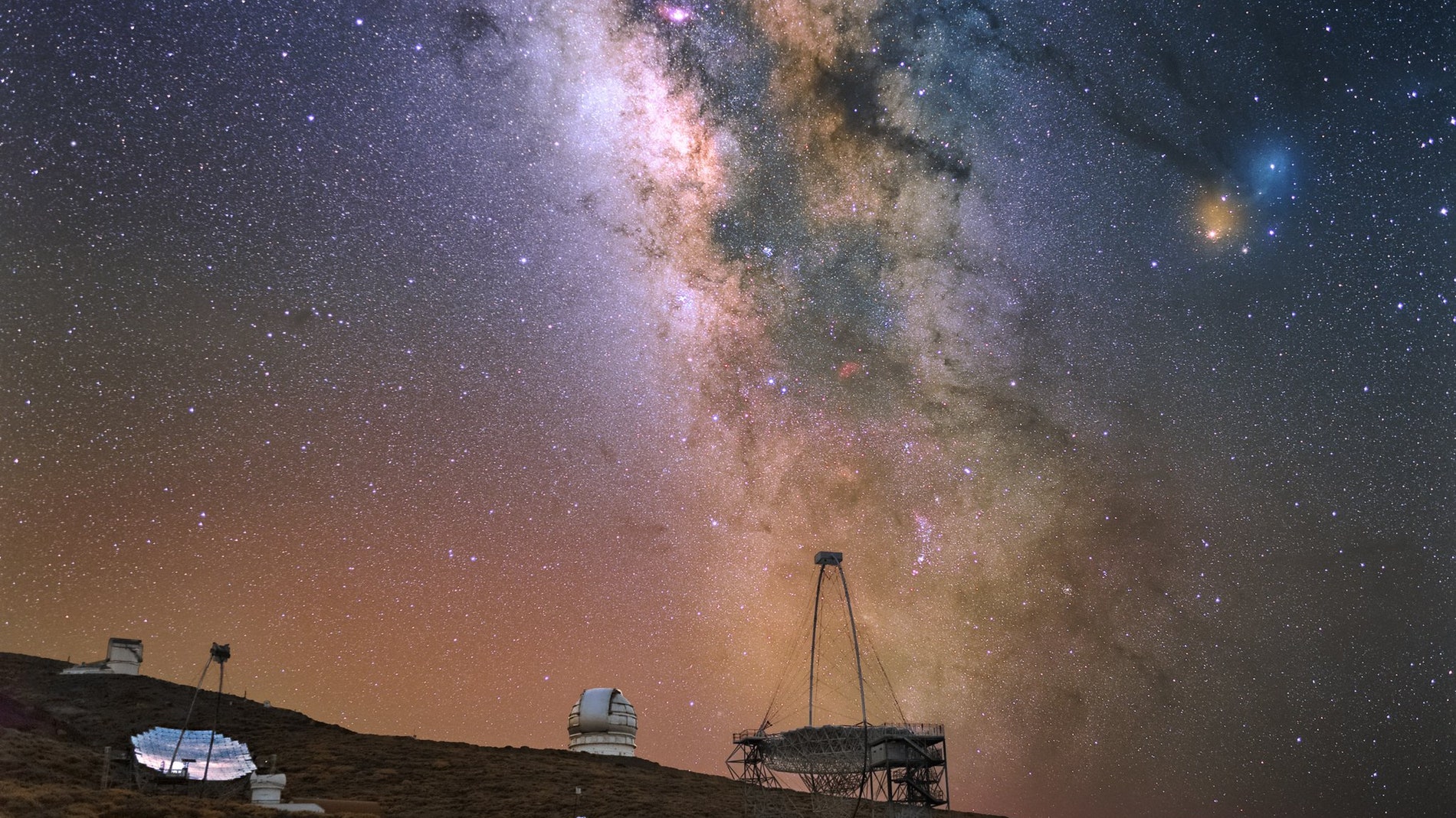 Observan explosiones cosmicas de rayos gamma con altisima energia