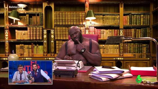 Dani Mateo presenta a Sebastian, el "negro" que demuestra que Wyoming es un farsante: "¡Qué vergüenza!" Dani Mateo presenta a Sebastian, el "negro" que demuestra que Wyoming es un farsante: "¡Qué vergüenza!"