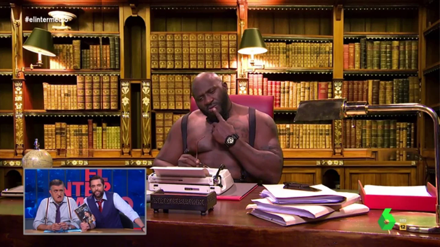 Dani Mateo presenta a Sebastian, el "negro" que demuestra que Wyoming es un farsante: "¡Qué vergüenza!" Dani Mateo presenta a Sebastian, el "negro" que demuestra que Wyoming es un farsante: "¡Qué vergüenza!"