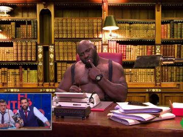 Dani Mateo presenta a Sebastian, el "negro" que demuestra que Wyoming es un farsante: "¡Qué vergüenza!" Dani Mateo presenta a Sebastian, el "negro" que demuestra que Wyoming es un farsante: "¡Qué vergüenza!"