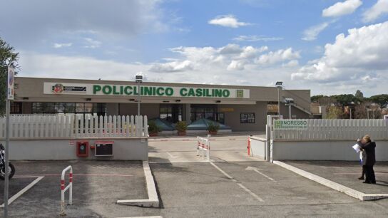 Policl&iacute;nico Italiano de Roma, el hospital en el que permanece ingresado