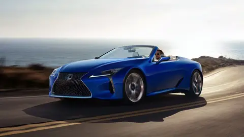 Lexus LC500 Convertible Lexus LC500 Convertible