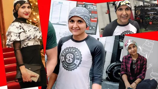 La luchadora Sai Aletaha La luchadora Sai Aletaha