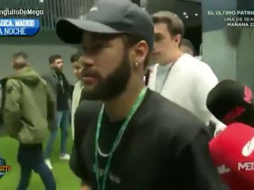 Neymar, en la Copa Davis de Piqué: "Siempre hablan de mí" Neymar, en la Copa Davis de Piqué: "Siempre hablan de mí"