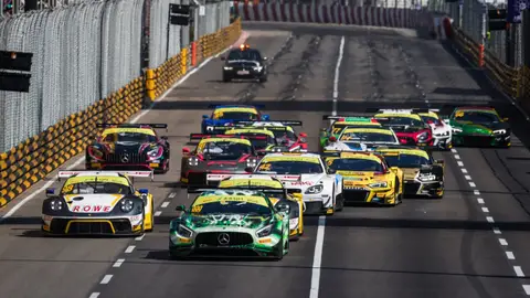 Salida 2019 GP Macao GT Salida 2019 GP Macao GT