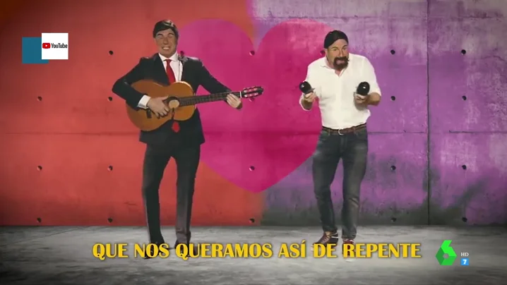 La divertida parodia de los Morancos sobre Sánchez e Iglesias La divertida parodia de los Morancos sobre Sánchez e Iglesias