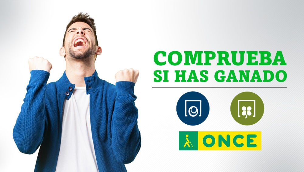 Resultados de los sorteos de la ONCE y Lotería del jueves, 13 de marzo de 2020
