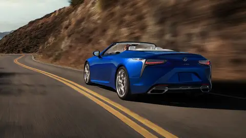 Lexus LC500 Convertible Lexus LC500 Convertible