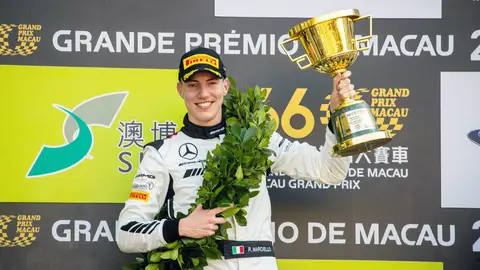 Raffaele Marciello Podio 2019 GP Macao GT Raffaele Marciello Podio 2019 GP Macao GT
